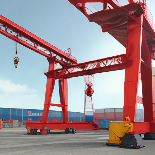 outdoor gantry crane