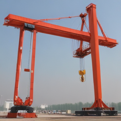 outdoor gantry crane