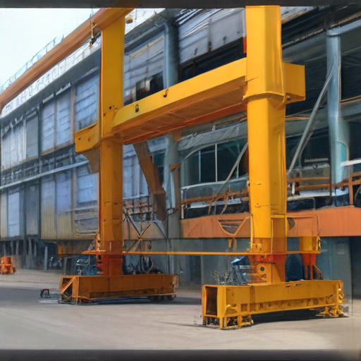 outdoor gantry crane