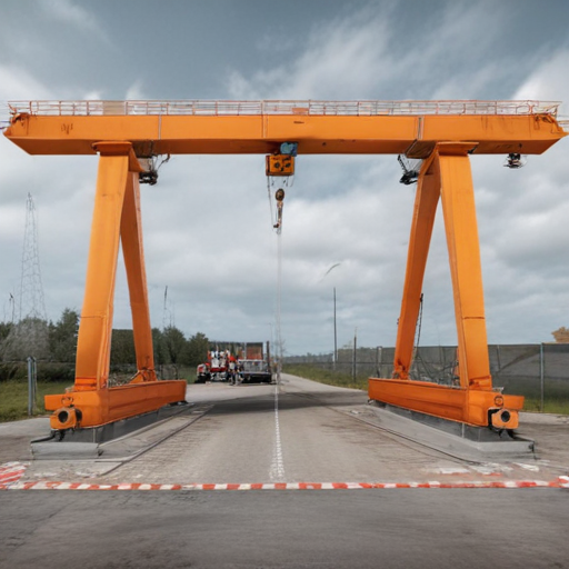 outdoor gantry crane