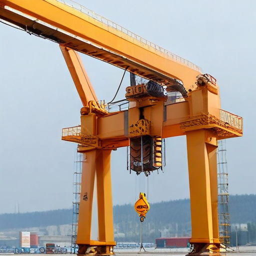 outdoor gantry crane