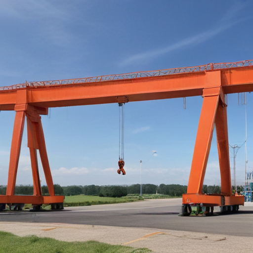 outdoor gantry crane