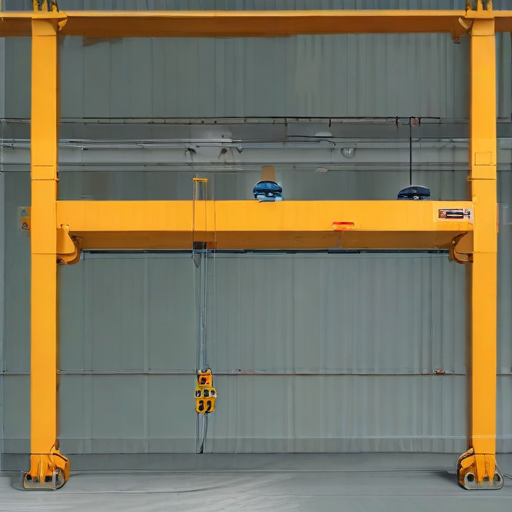 overhead bridge crane