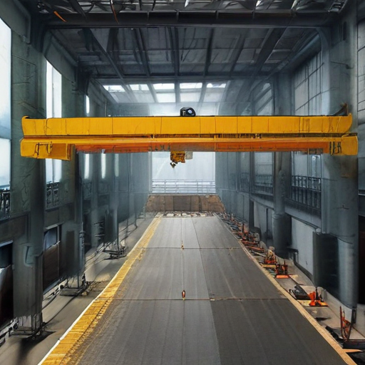 overhead bridge crane