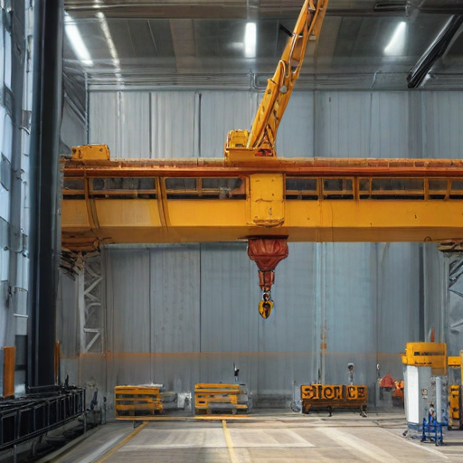 overhead bridge crane