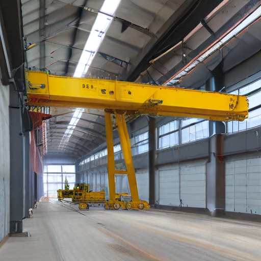 overhead bridge crane