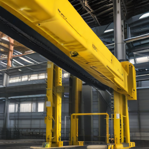 overhead bridge crane