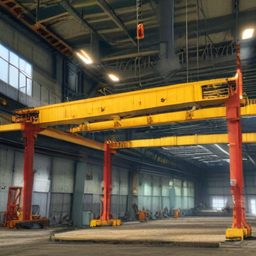 overhead bridge crane