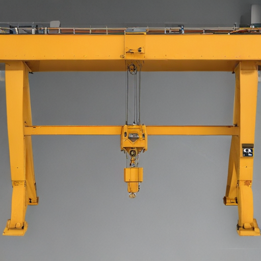 overhead crane 10 ton