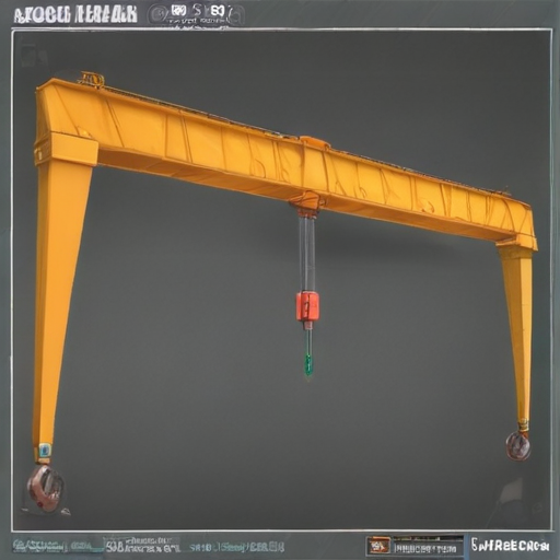 overhead crane 3 ton