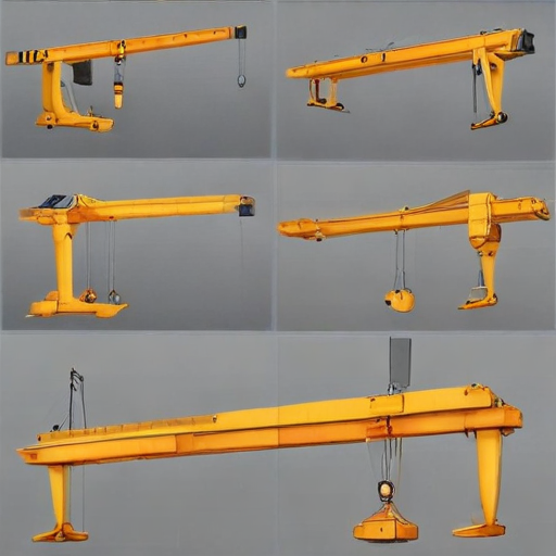 overhead crane 3 ton