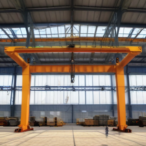 overhead crane 3 ton