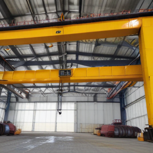 overhead crane 3 ton