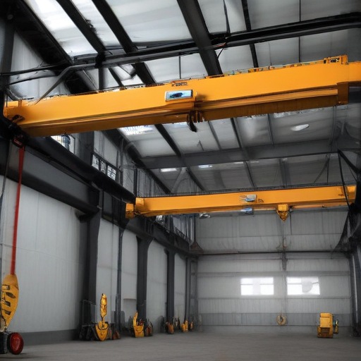 overhead crane 3 ton