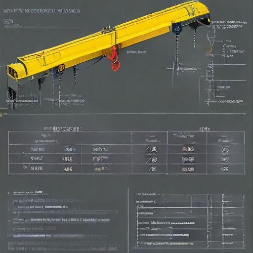 overhead crane 50 ton