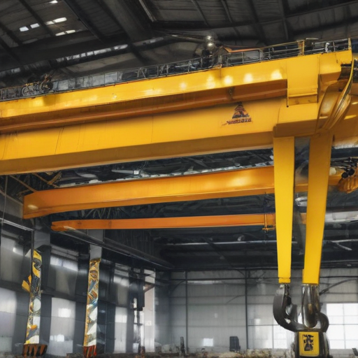 overhead crane 50 ton