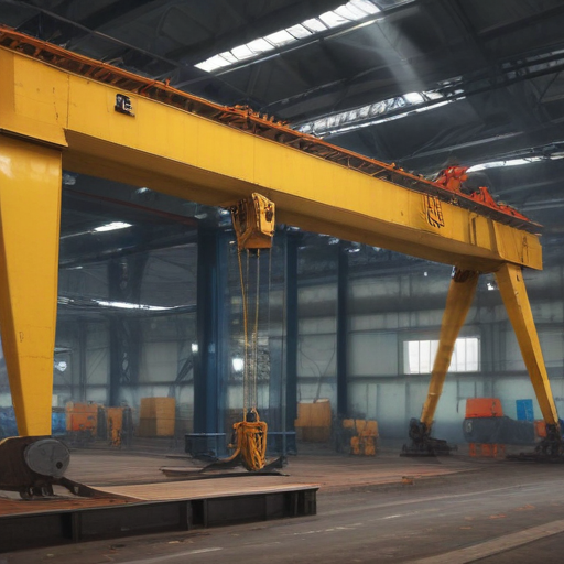 overhead crane 50 ton