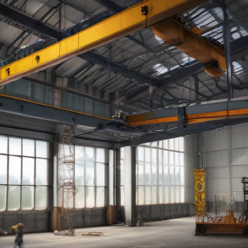 overhead crane 50 ton