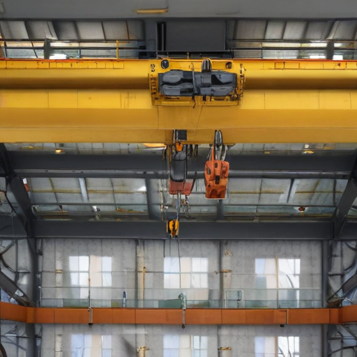 overhead crane 50 ton