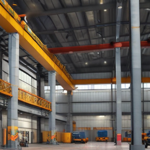 overhead crane for shop