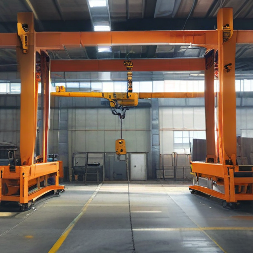 overhead crane for shop