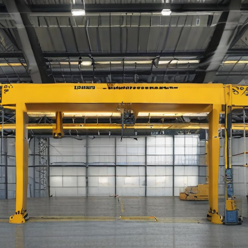 overhead crane for shop