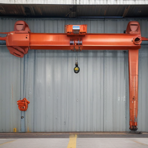 overhead crane hoist parts