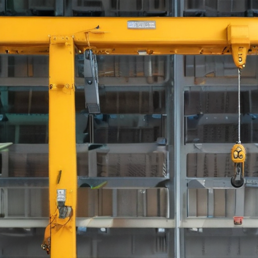 overhead crane hoist parts