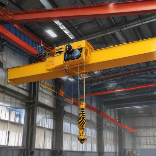 overhead crane hoist parts