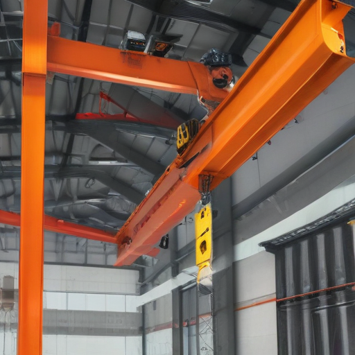 overhead crane hoist parts