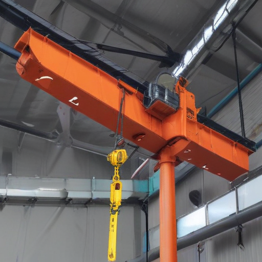 overhead crane hoist parts