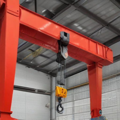 overhead crane hoist parts