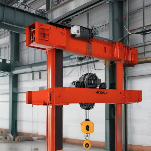 overhead crane hoist parts