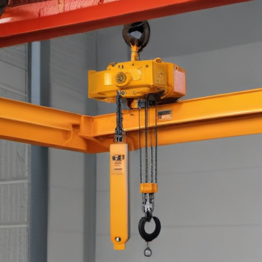 overhead crane hoist parts