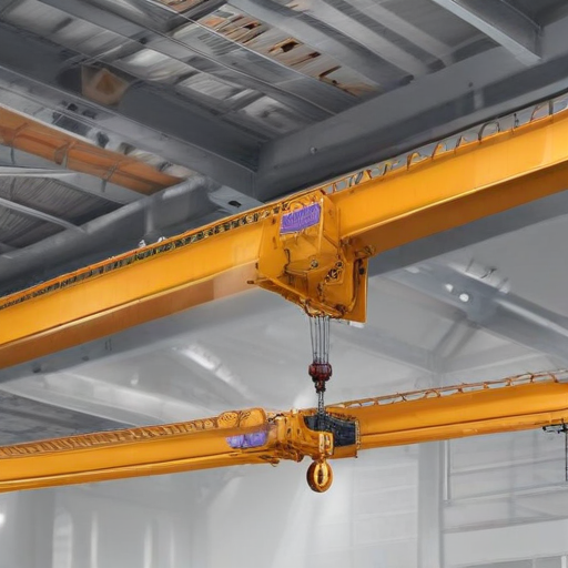 overhead crane parts