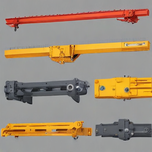 overhead crane parts