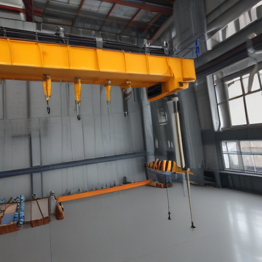 overhead crane parts