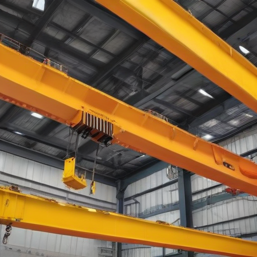 overhead crane parts