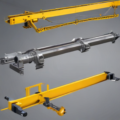 overhead crane parts