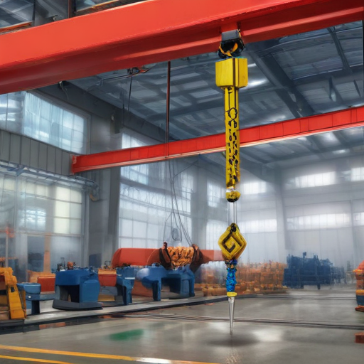 overhead crane parts