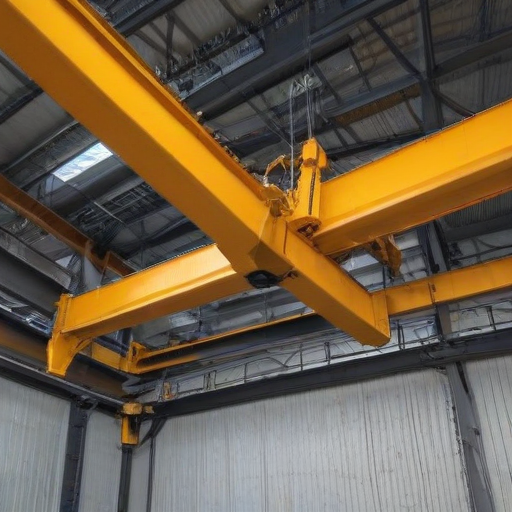 overhead crane parts