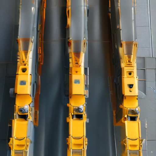 overhead crane rails