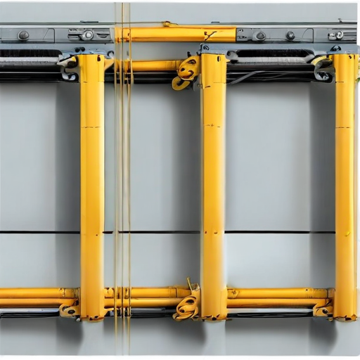 overhead crane rails