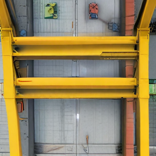 overhead crane rails