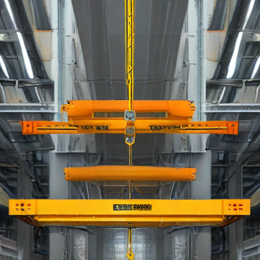 overhead crane rails