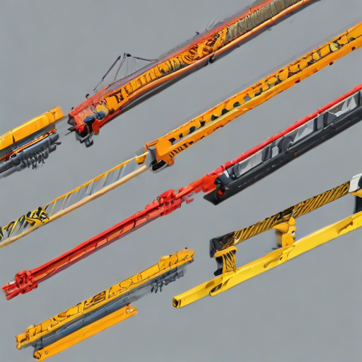 overhead crane rails