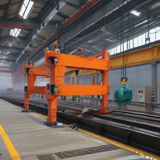 overhead crane rails