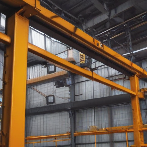 overhead crane rails