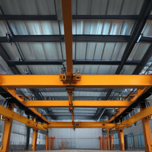 overhead crane rails