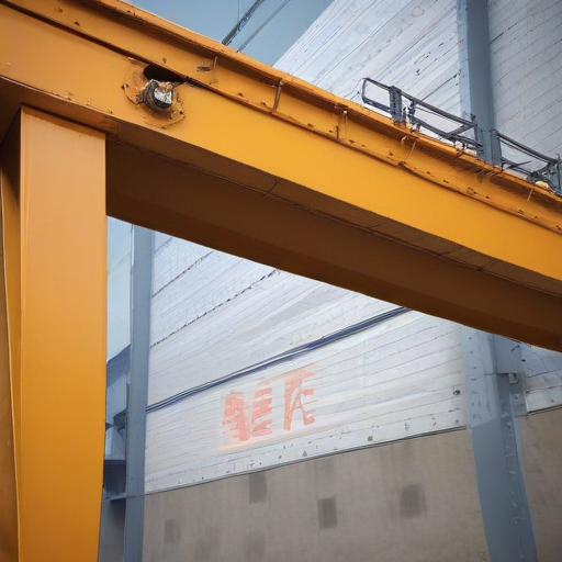 overhead crane rails